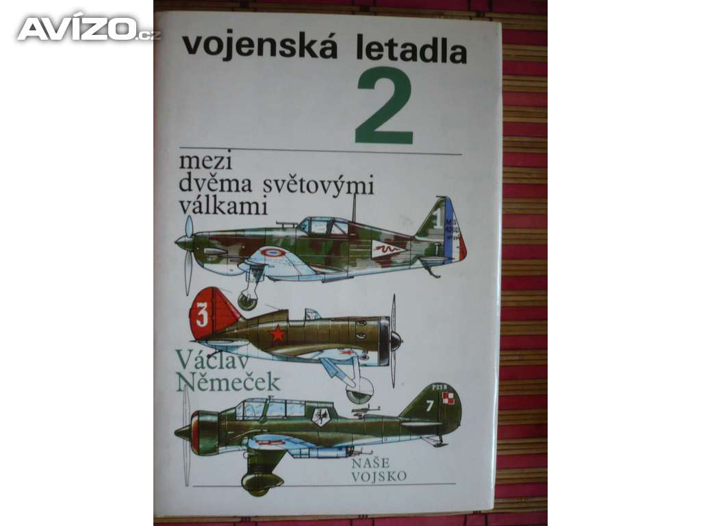 Václav Němeček Vojenská letadla mezi dvěma světovými válkami 2