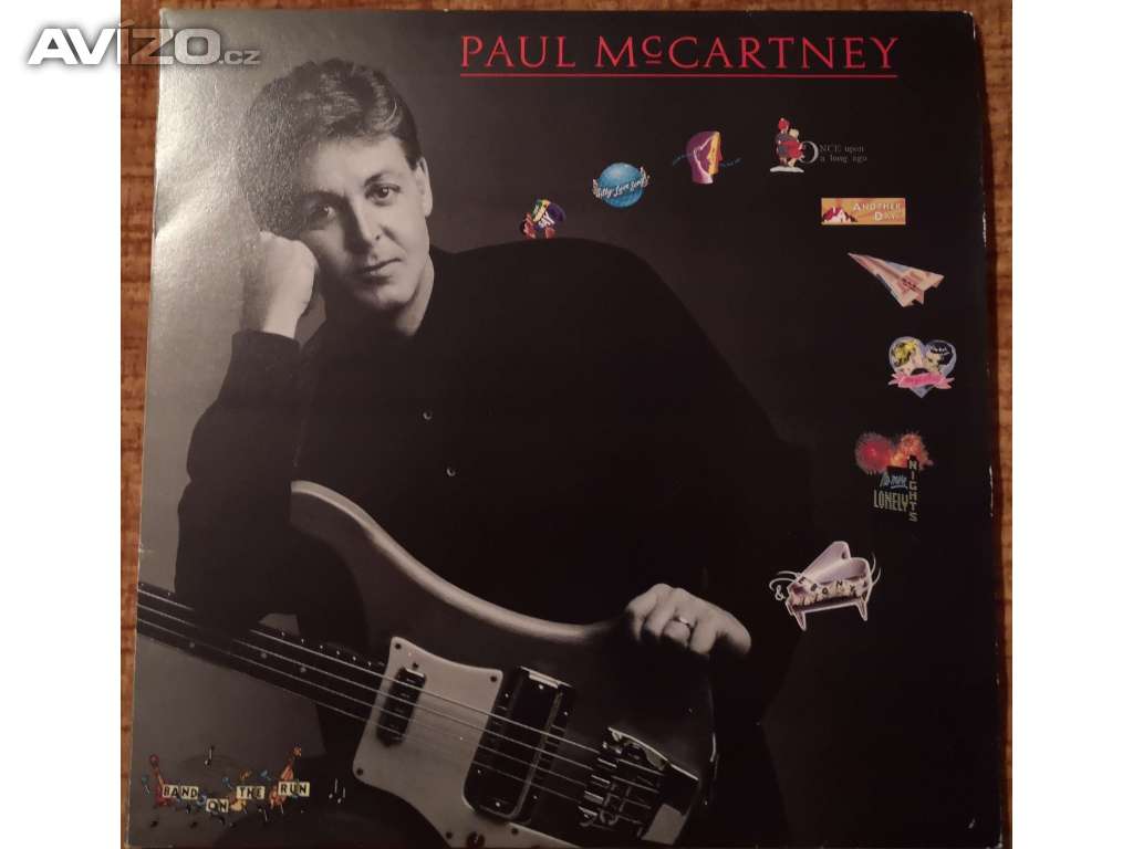 LP Paul McCartney - All the best
