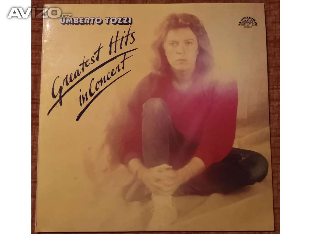 LP Umberto Tozzi - Greatest hits in concert