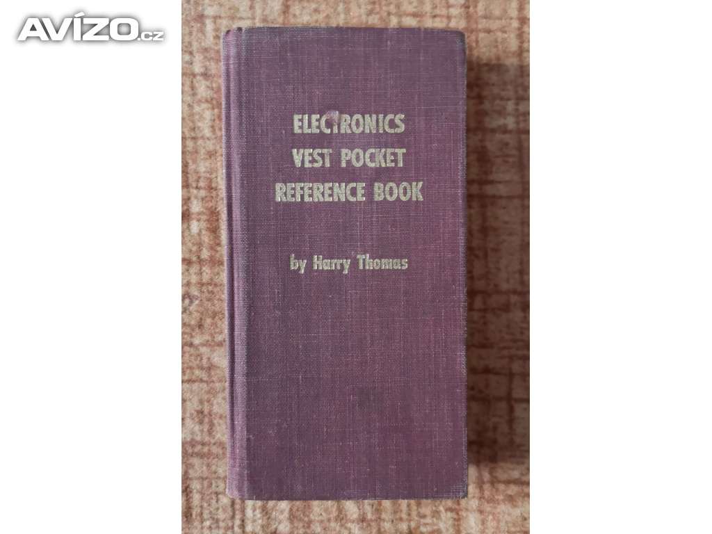 Electronics vest pocket reference book