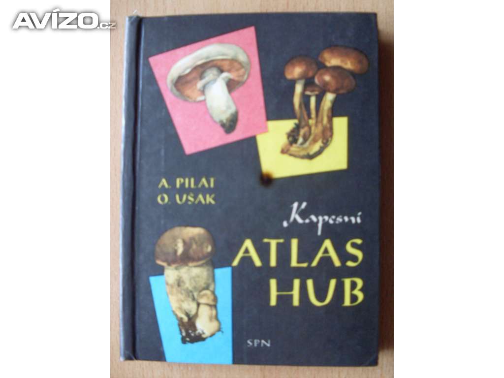 Albert Pilát Otto Ušák Kapesní atlas hub