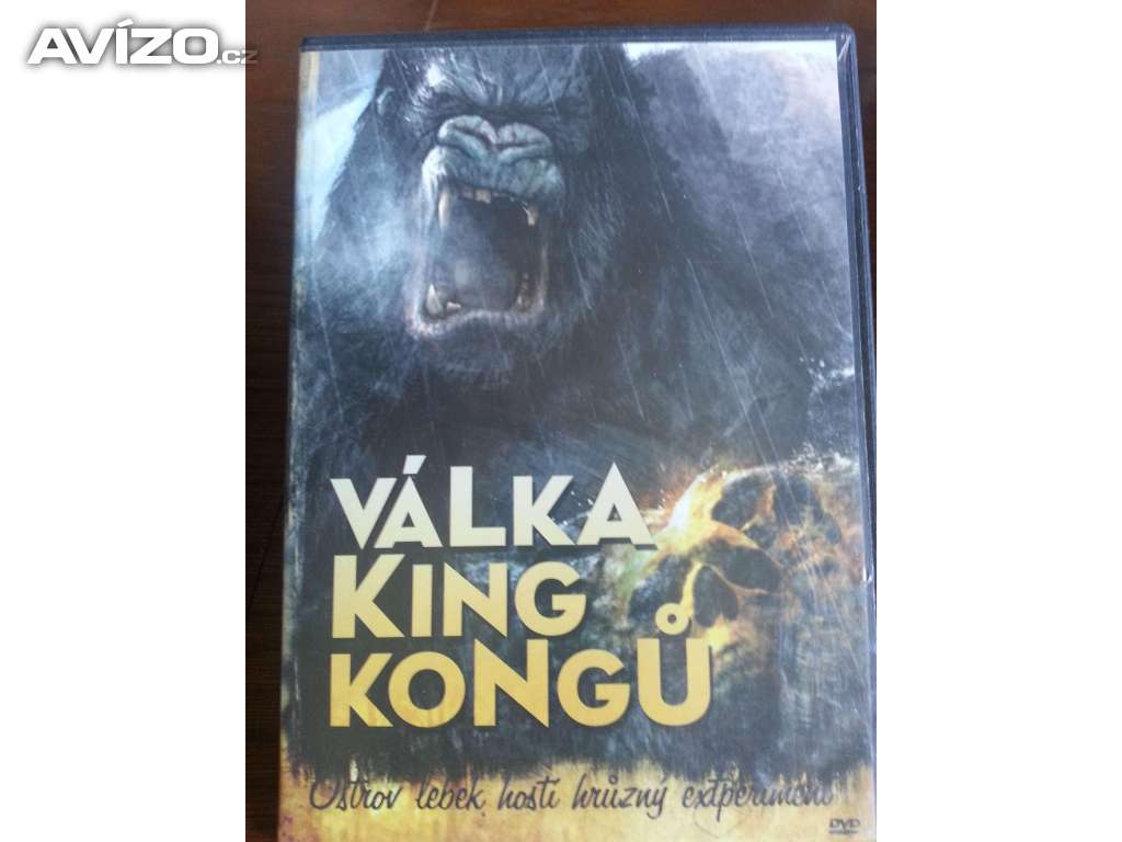 DVD - VÁLKA KING KONGŮ