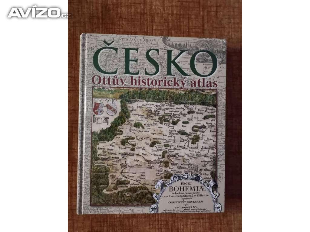 Ottův historický atlas - Česko