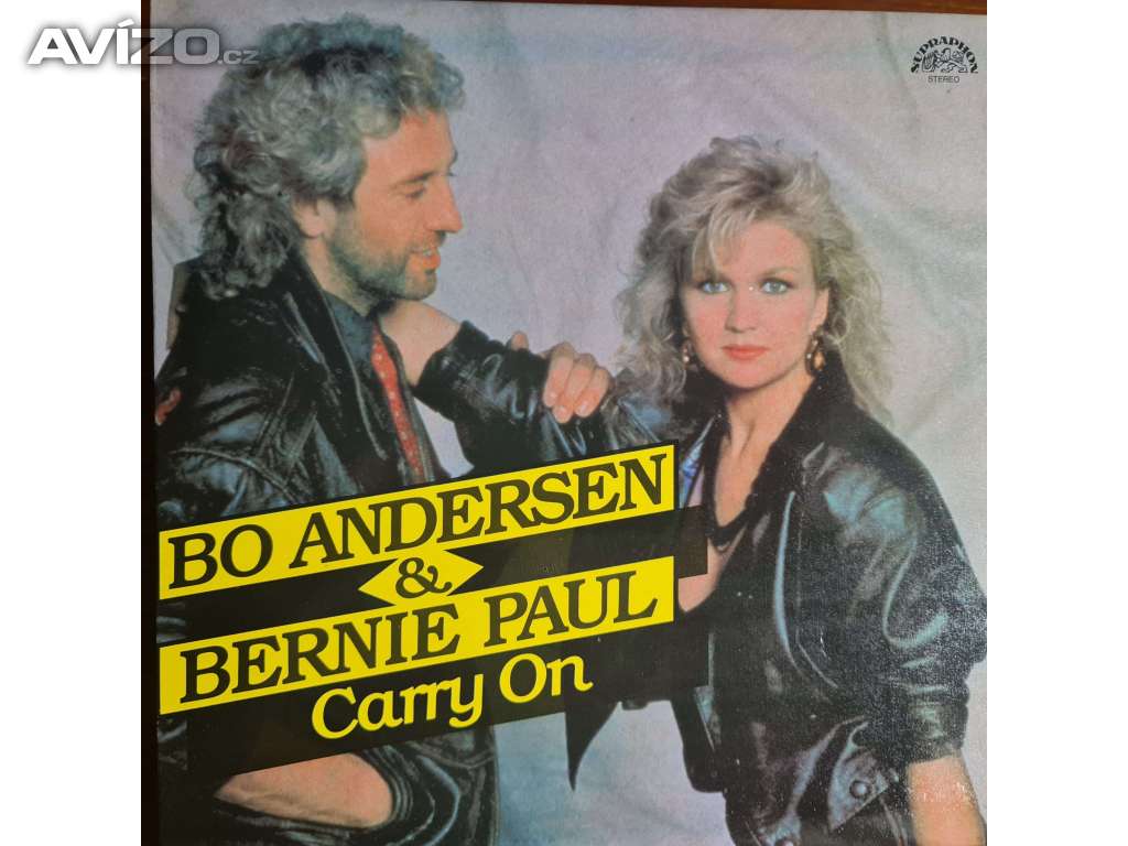 LP - BO ANDERSEN & BERNIE PAUL / Carry On