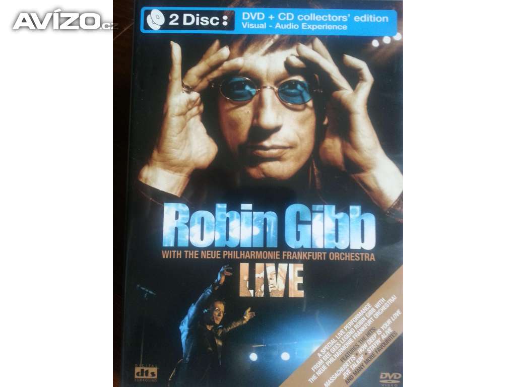 DVD - ROBIN GIBB (DVD+CD)