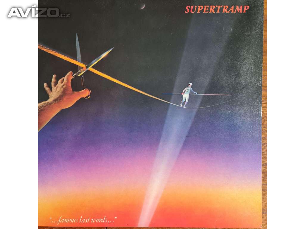 LP - SUPERTRAMP / Famous Last Words