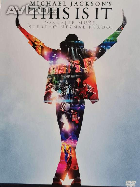 DVD - MICHAEL JACKSON /This is It