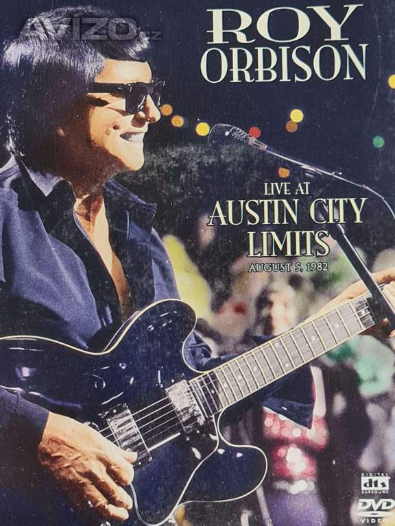 DVD - ROY ORBISON - Live At Austin City Limits