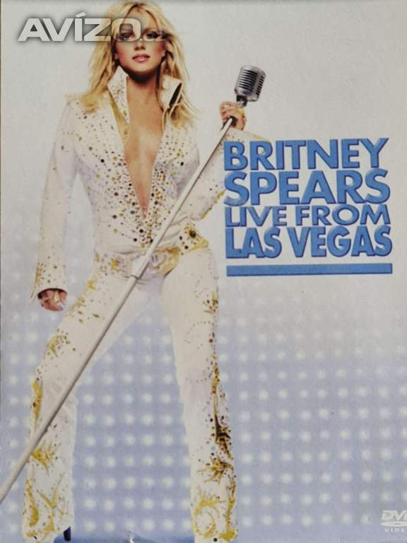 DVD - BRITNEY SPEARS - Live From Las Vegas