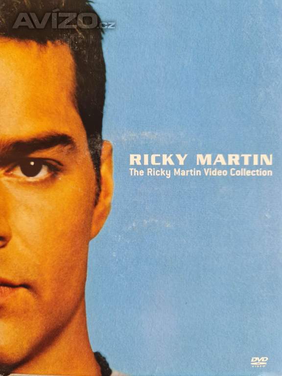 DVD - RICKY MARTIN - The R.M. Video Collection