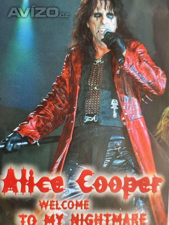 DVD - ALICE COOPER - Welcome To My Nightmare