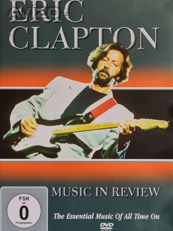 DVD - ERIC CLAPTON - Music In Review