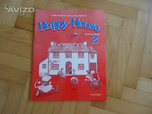 Prodám novou učebnici Happy House - Activity Book 2.